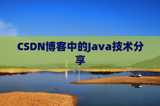 CSDN博客中的Java技术分享